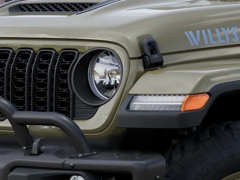Jeep Gladiator Willys 41 4x4 2026 — side view