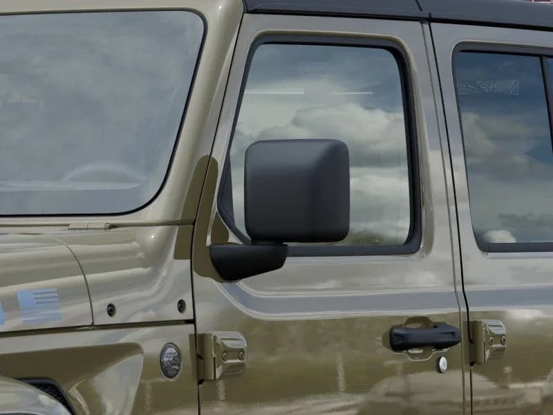 Jeep Gladiator Willys 41 4x4 2026 — side view