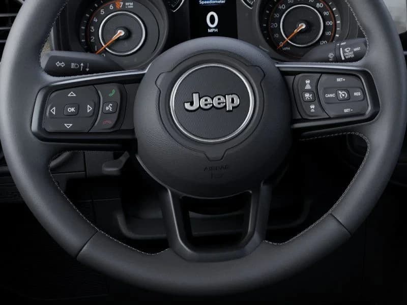 Jeep Gladiator Willys 41 4x4 2026 — side view