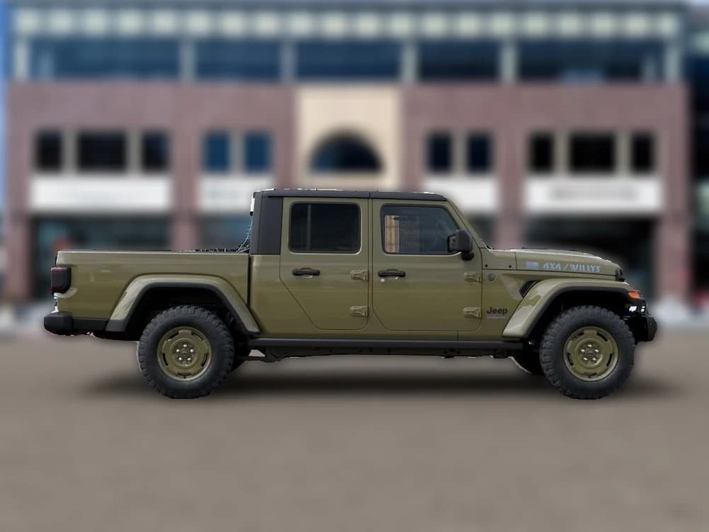 Jeep Gladiator Willys 41 4x4 2026 — side view