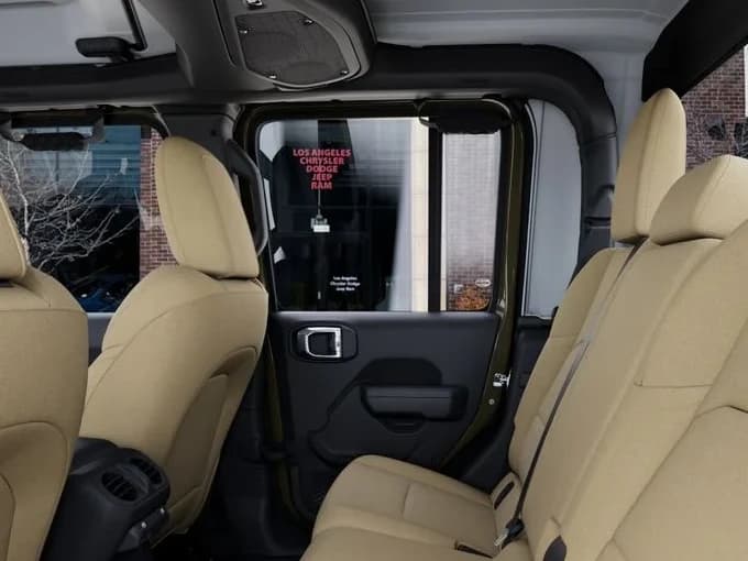 Jeep Gladiator Willys 41 4x4 2026 — side view