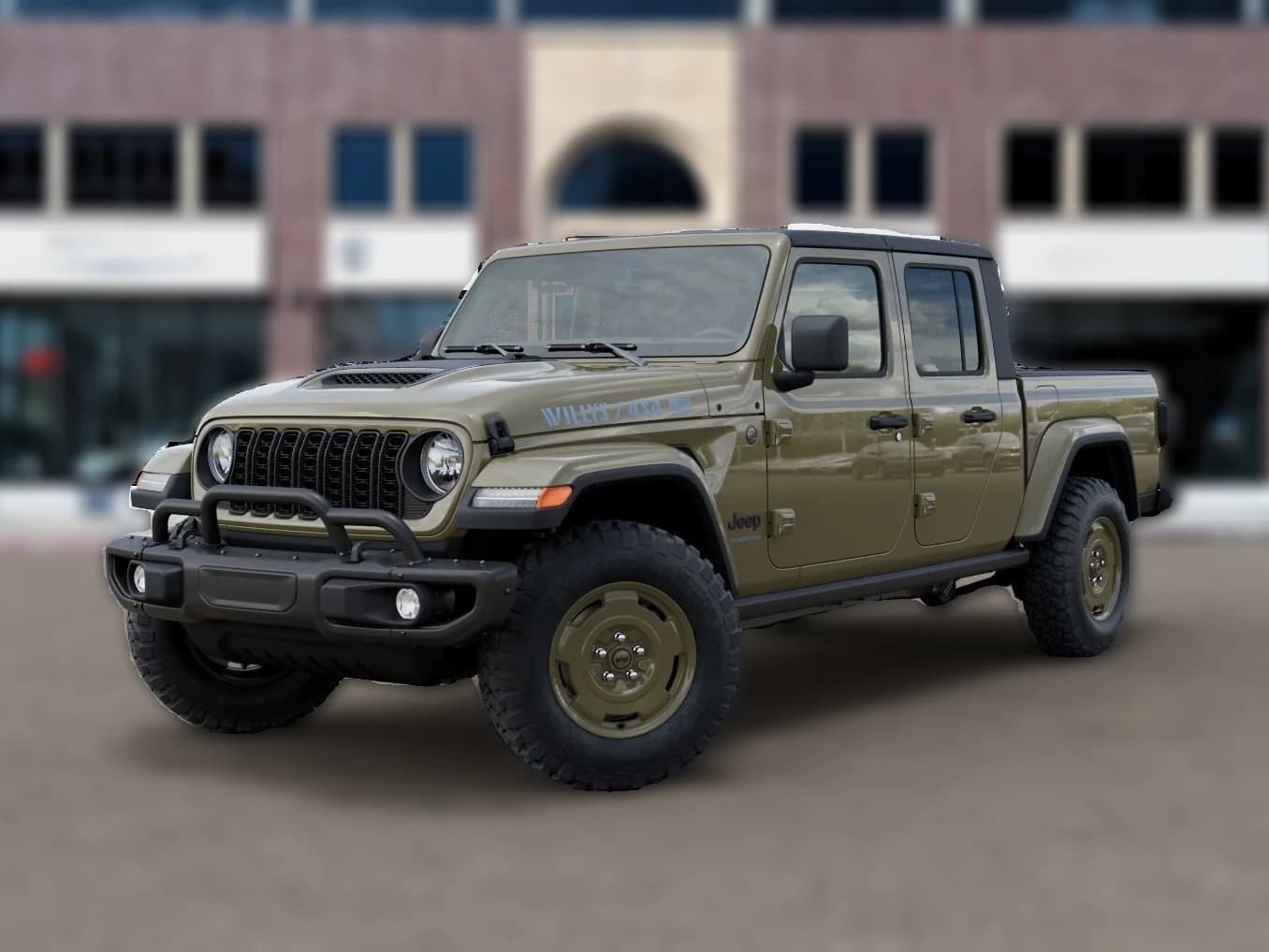 Jeep Gladiator Willys 41 4x4 2026 — side view