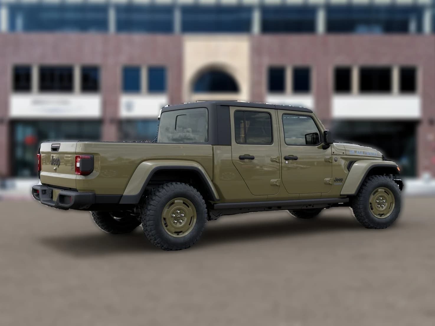 Jeep Gladiator Willys 41 4x4 2026 — side view