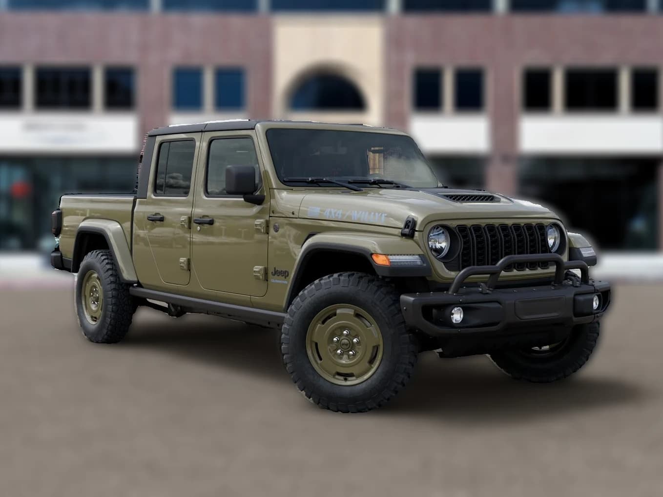 Jeep Gladiator Willys 41 4x4 2026 — side view