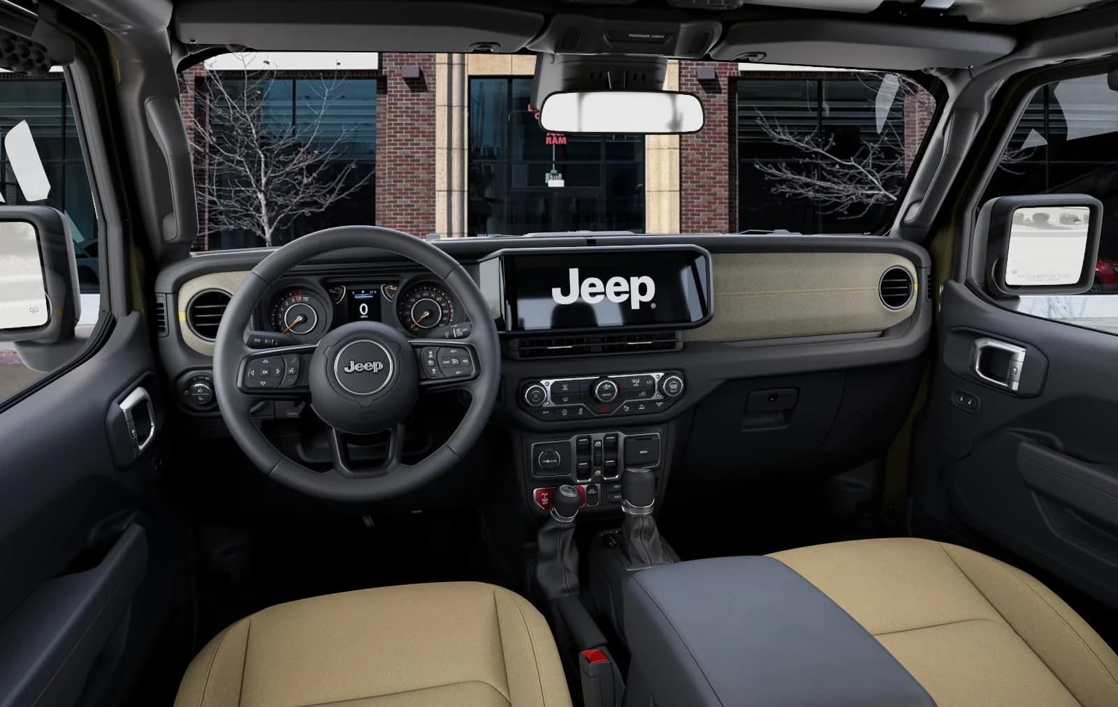 Jeep Gladiator Willys 41 4x4 2026 — side view