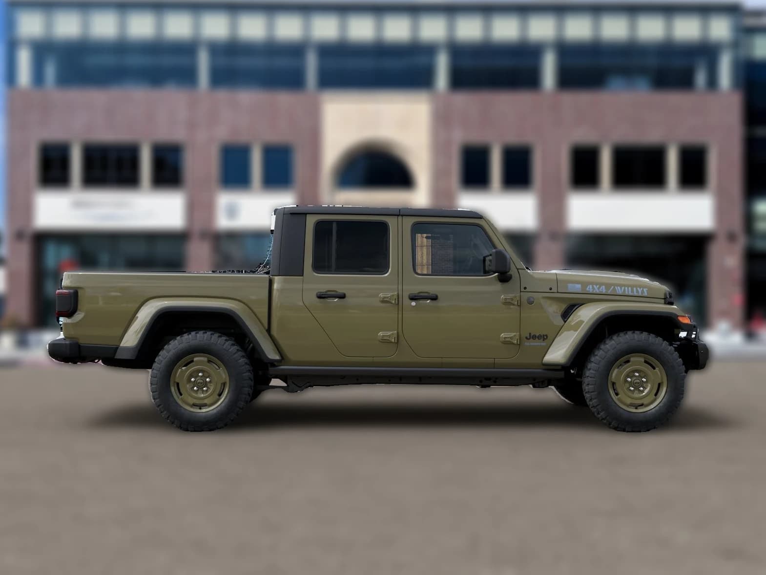 Jeep Gladiator Willys 41 4x4 2026 — side view