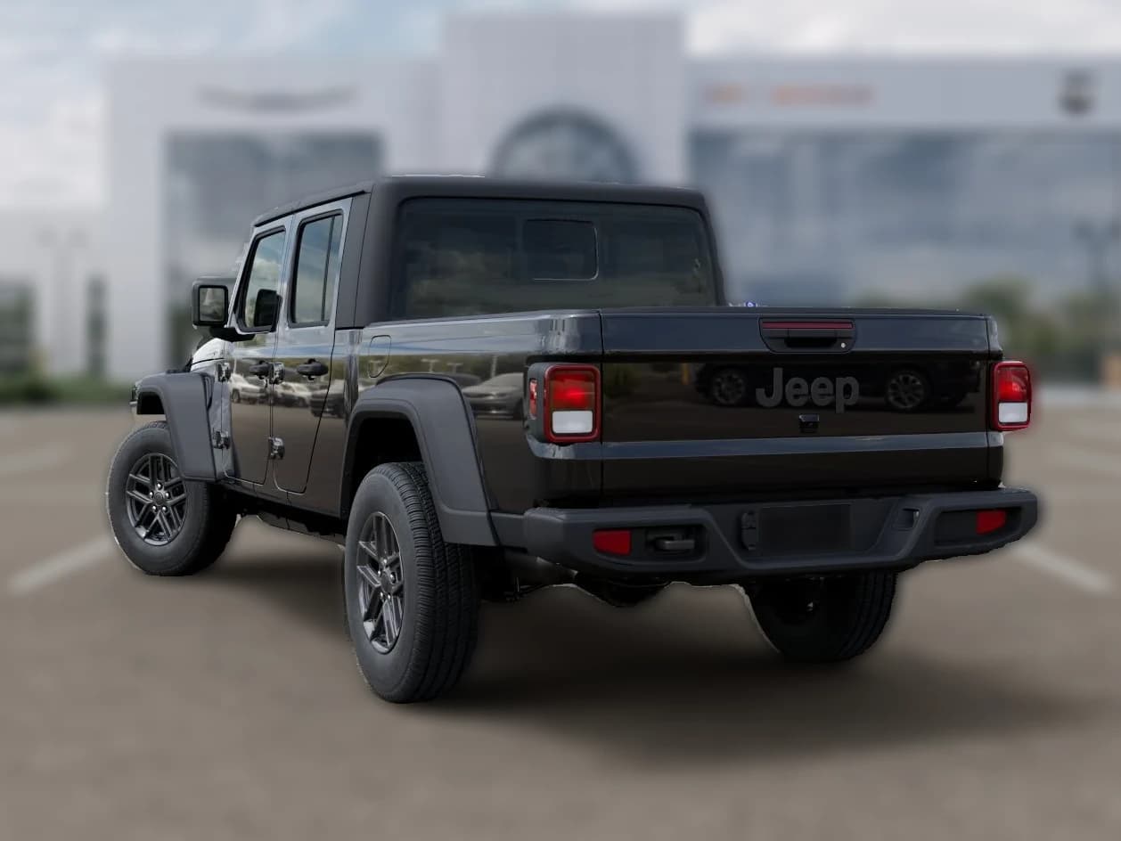 Jeep Gladiator Sport 4x4 2026 — side view