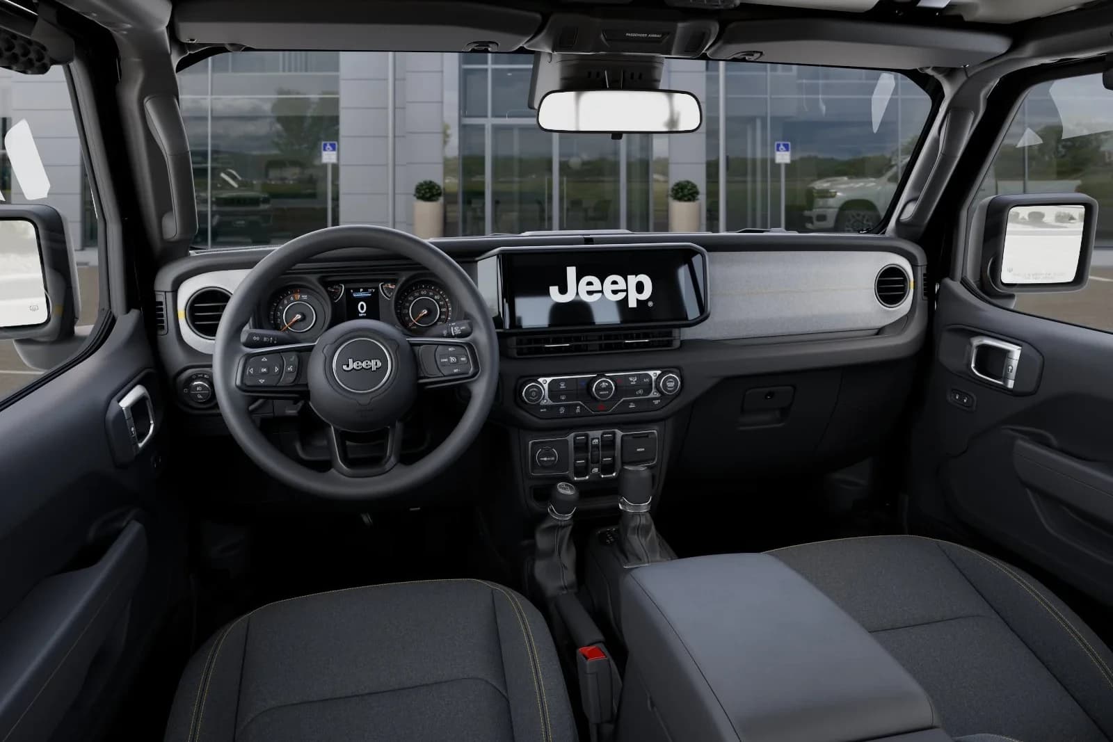 Jeep Gladiator Sport 4x4 2026 — side view