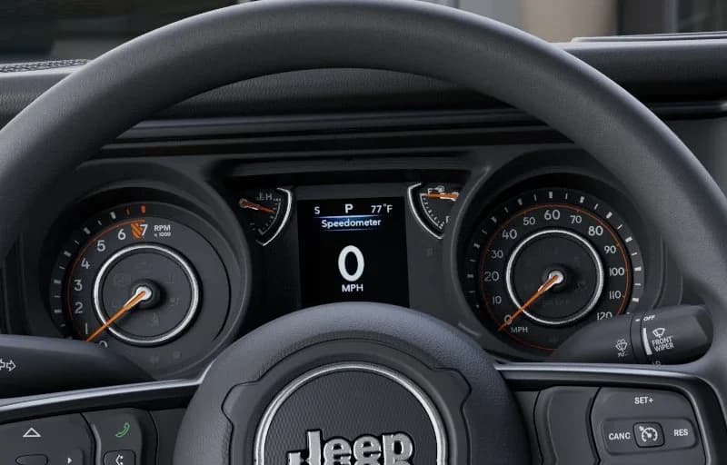 Jeep Gladiator Sport 4x4 2026 — side view