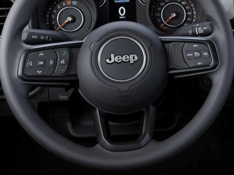 Jeep Gladiator Sport 4x4 2026 — side view
