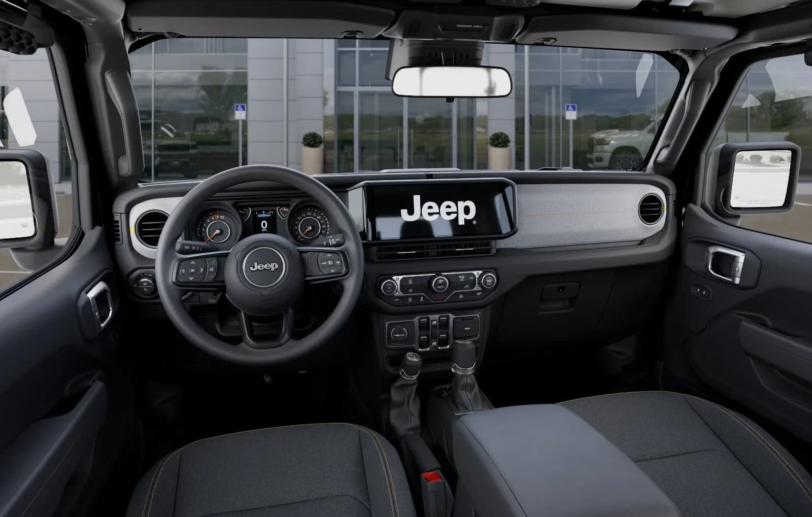 Jeep Gladiator Sport 4x4 2026 — side view