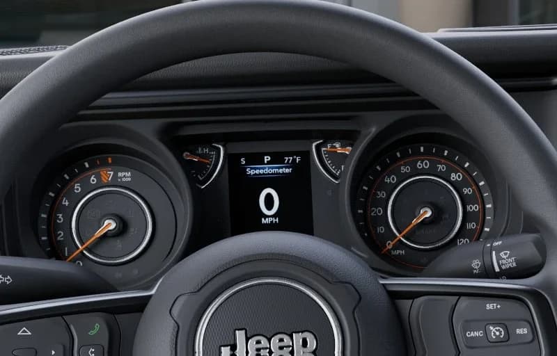 Jeep Gladiator Sport 4x4 2026 — side view