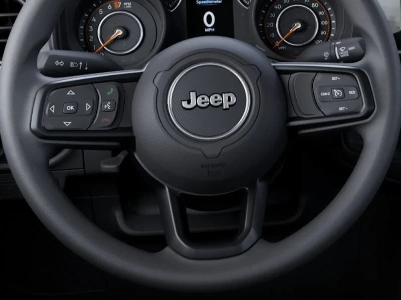 Jeep Gladiator Sport 4x4 2026 — side view