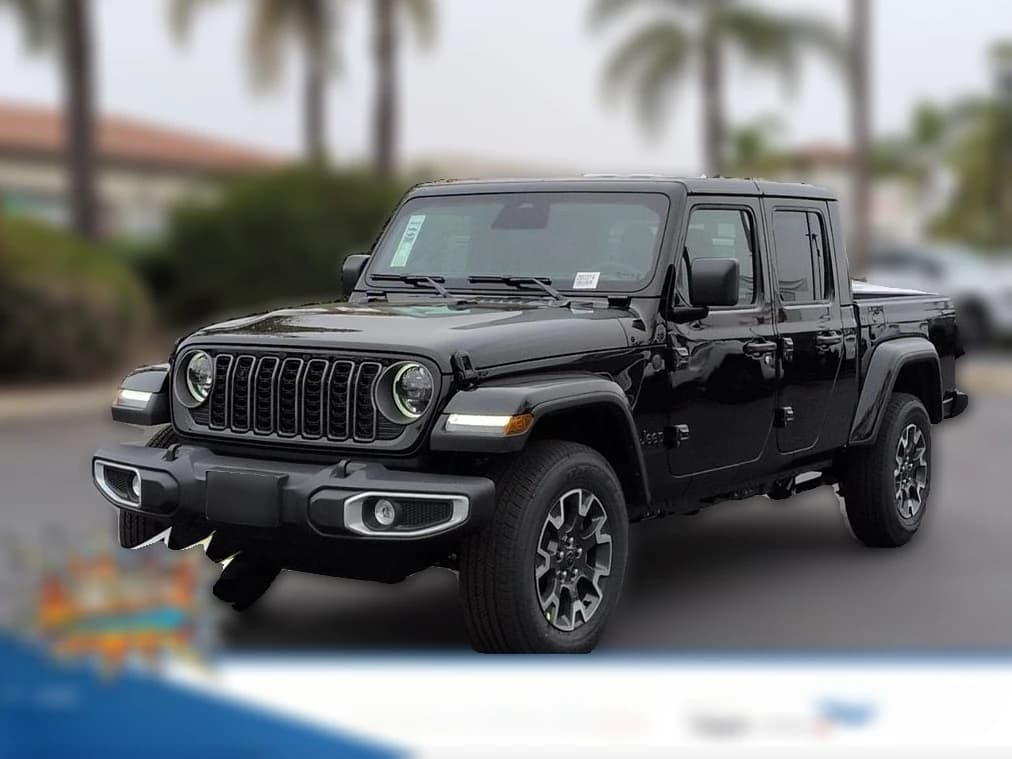 Jeep Gladiator Sahara 4x4 2026 — side view