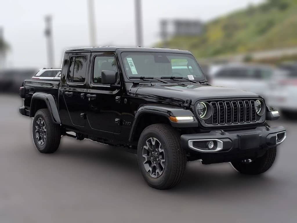 Jeep Gladiator Sahara 4x4 2026 — side view