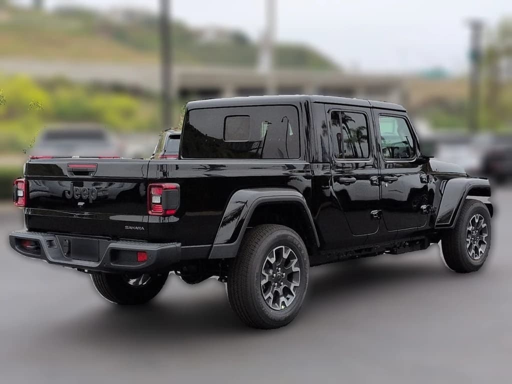 Jeep Gladiator Sahara 4x4 2026 — side view