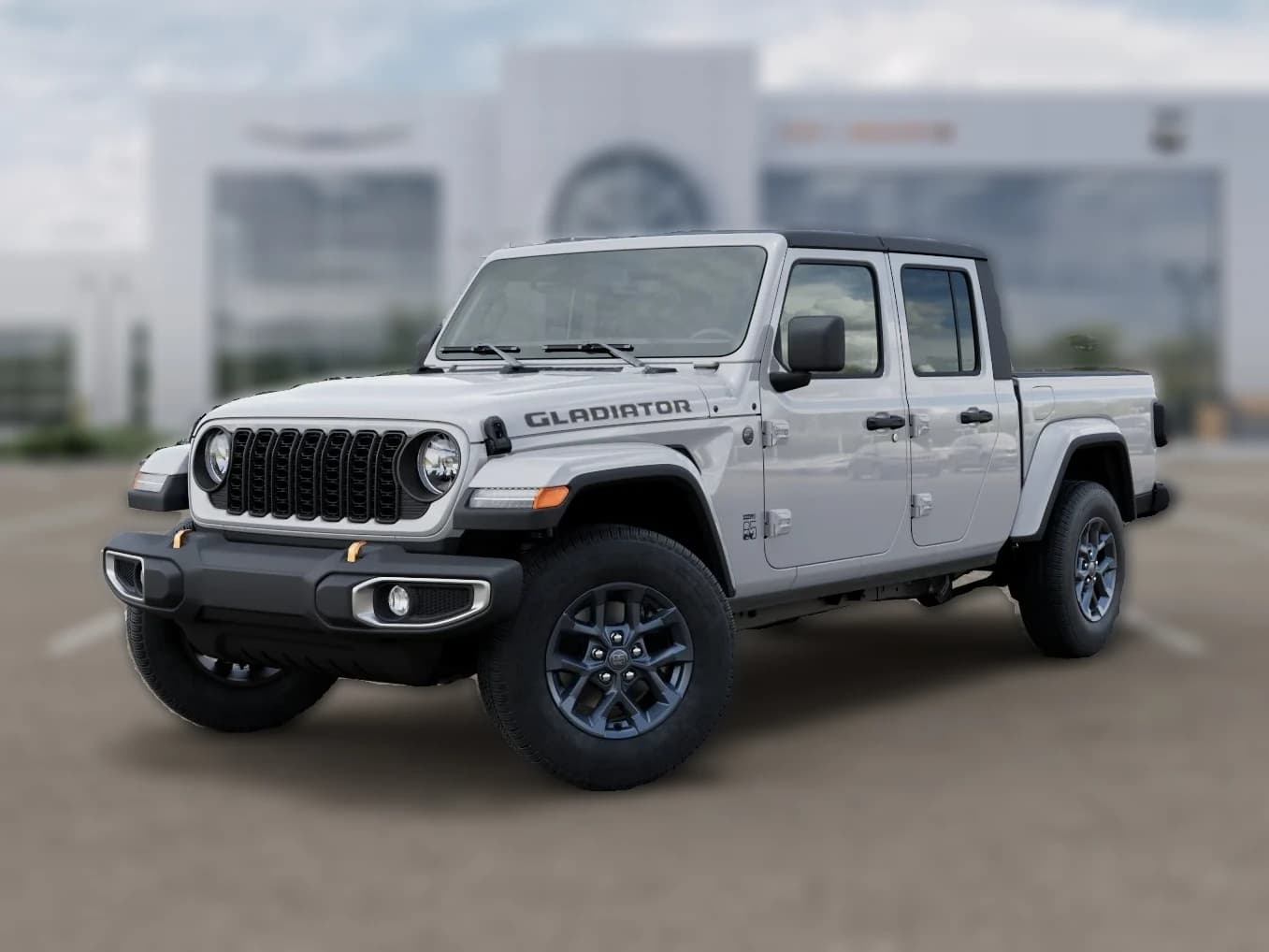 Jeep Gladiator 85th Anniversary Edition 4x4 2026 — side view