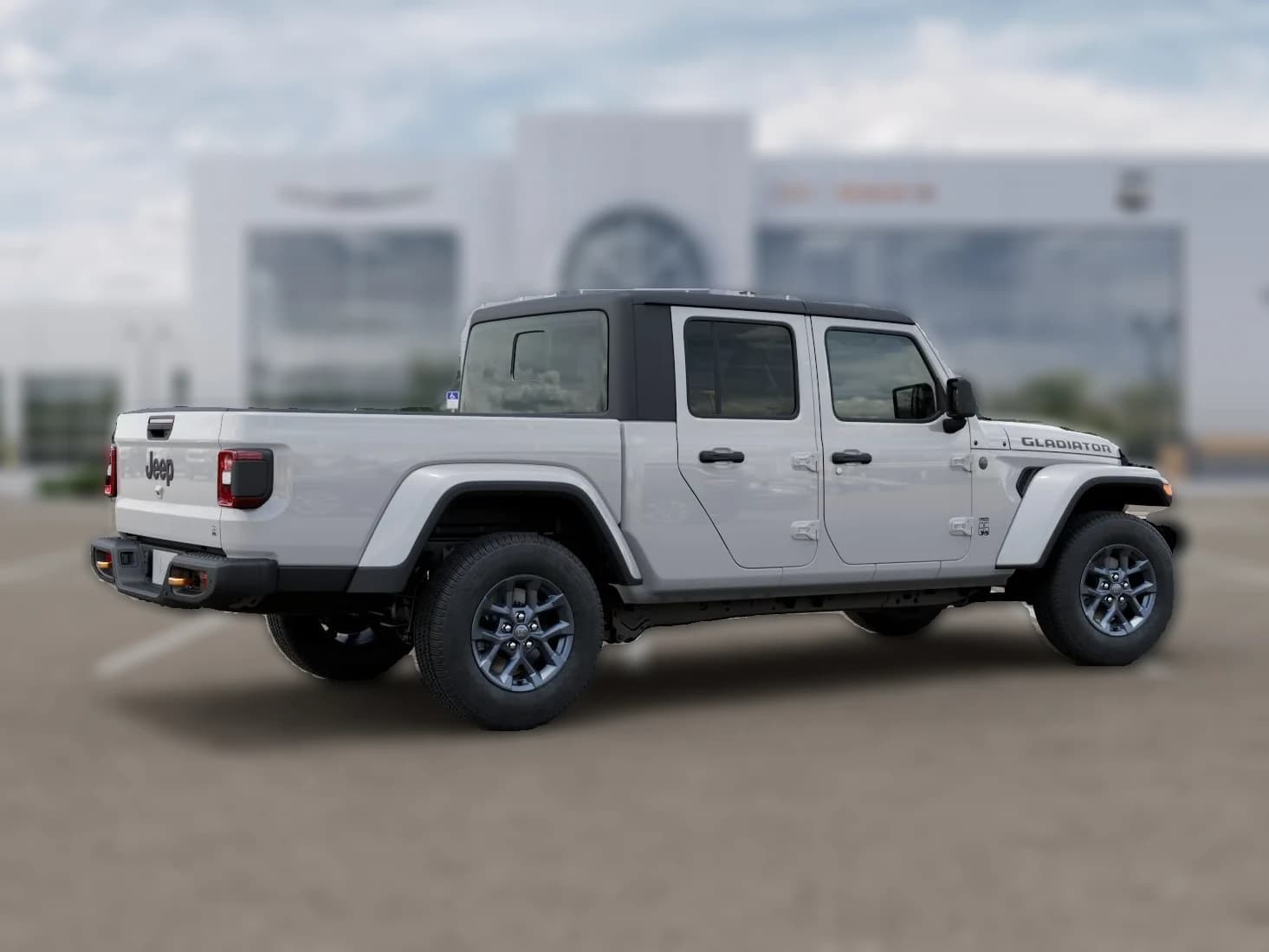 Jeep Gladiator 85th Anniversary Edition 4x4 2026 — side view