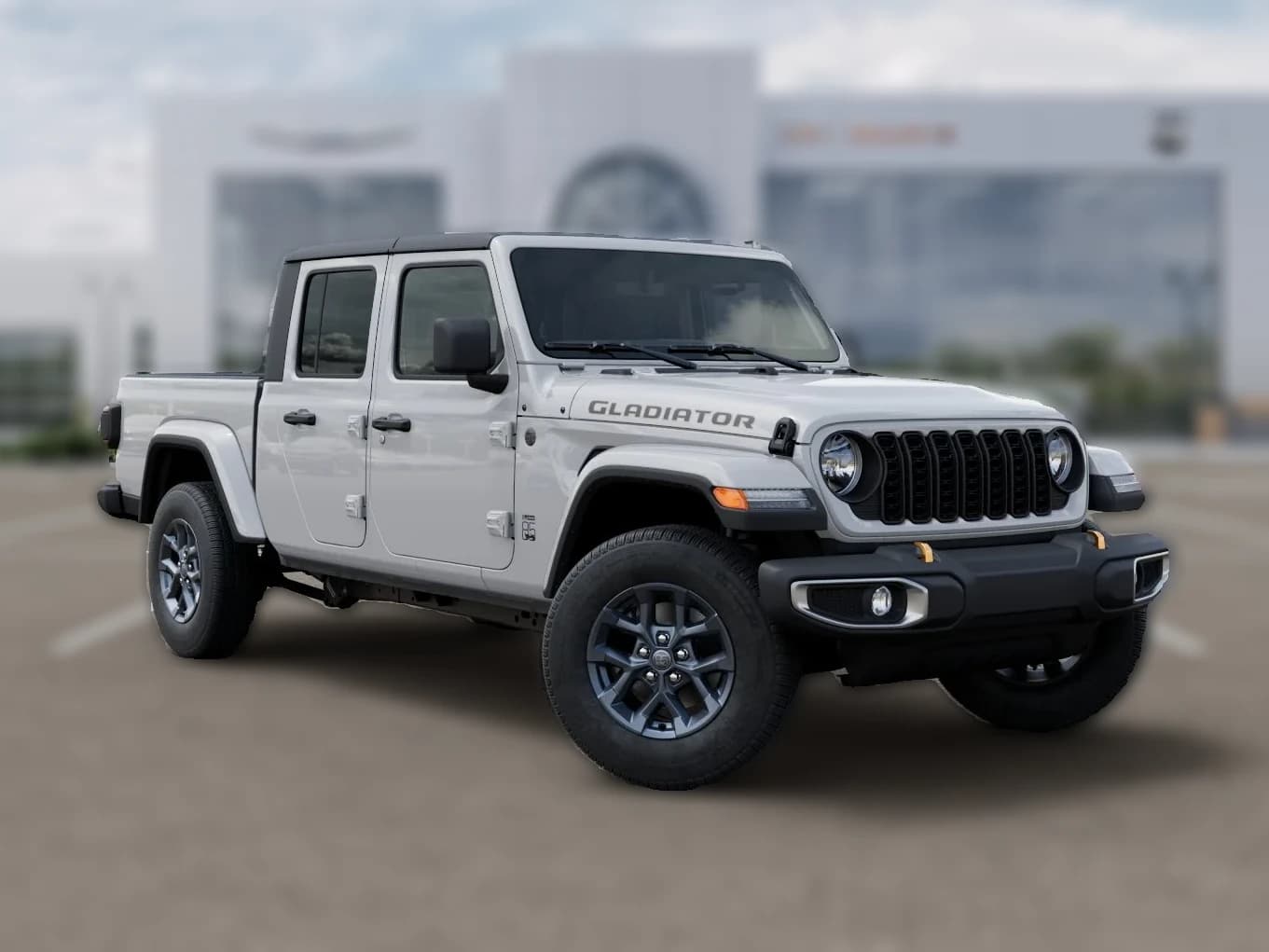 Jeep Gladiator 85th Anniversary Edition 4x4 2026 — side view