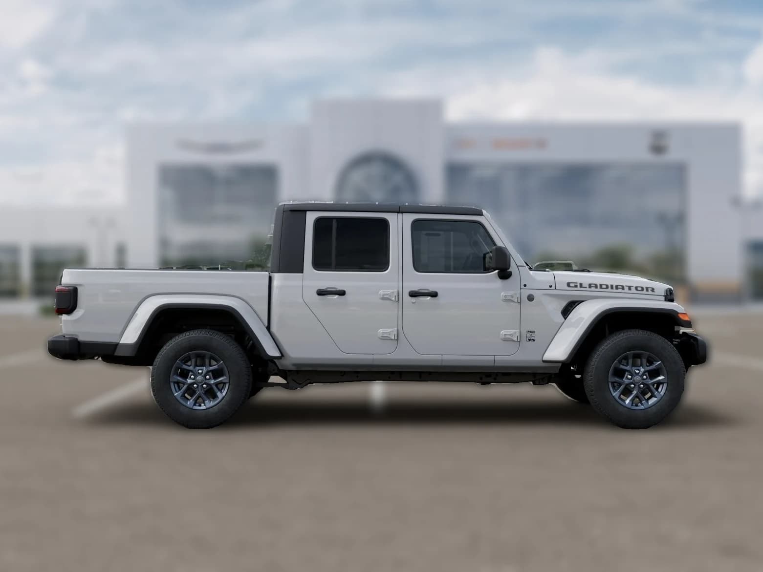 Jeep Gladiator 85th Anniversary Edition 4x4 2026 — side view