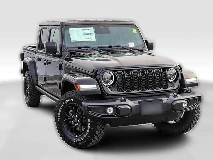 Jeep Gladiator Willys 4x4 2026 — side view