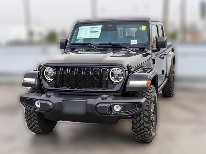 Jeep Gladiator Willys 4x4 2026 — side view