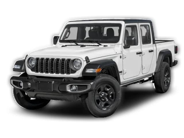 Jeep Gladiator Sport S 4x4 2027 — side view