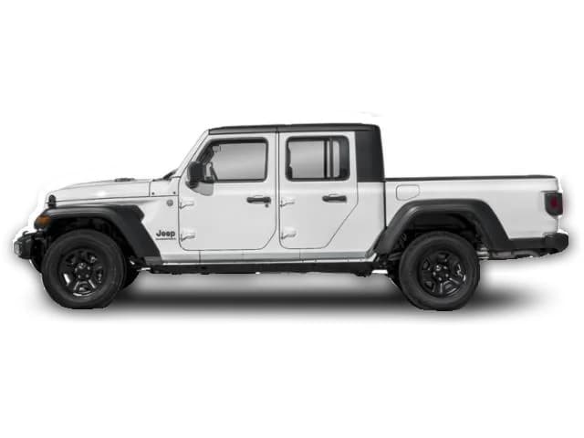 Jeep Gladiator Sport S 4x4 2027 — side view