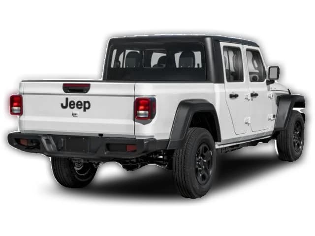 Jeep Gladiator Sport S 4x4 2027 — side view