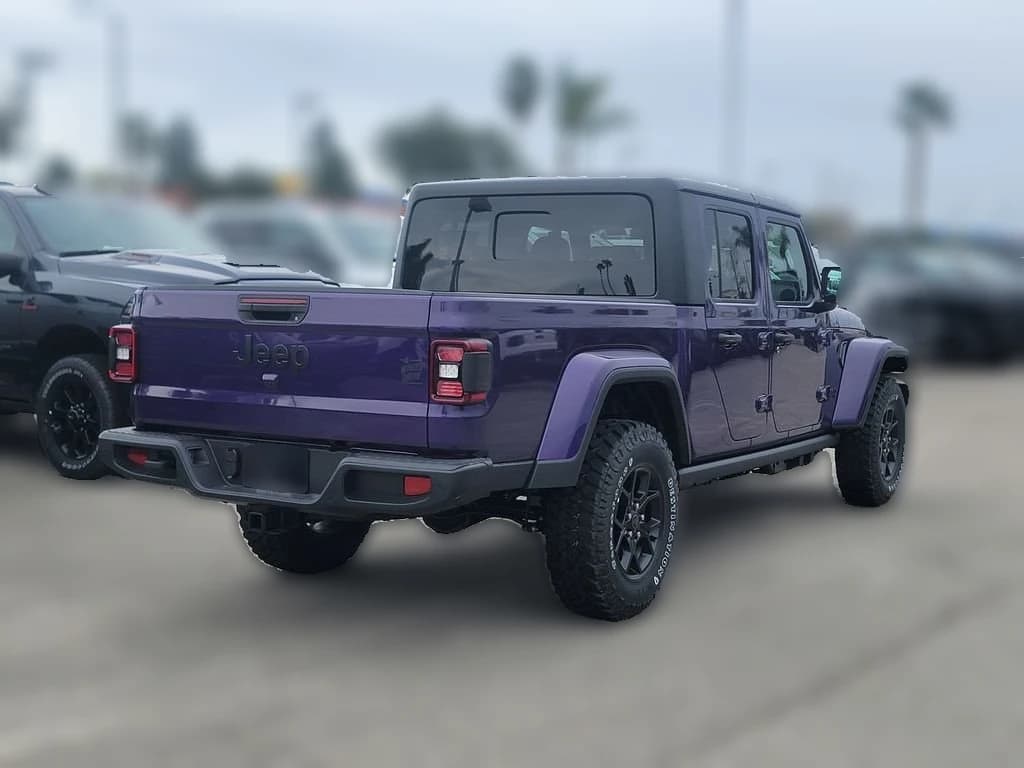 Jeep Gladiator Willys 4x4 2026 — side view
