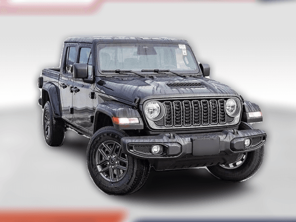 Jeep Gladiator Sport S 4x4 2026 — side view