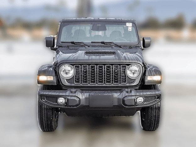 Jeep Gladiator Sport S 4x4 2026 — side view