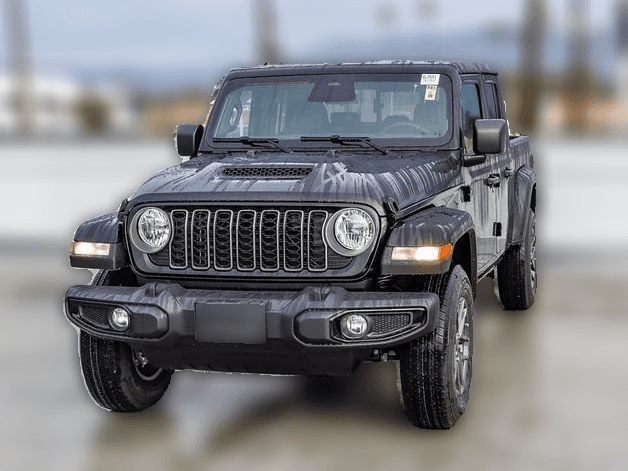 Jeep Gladiator Sport S 4x4 2026 — side view