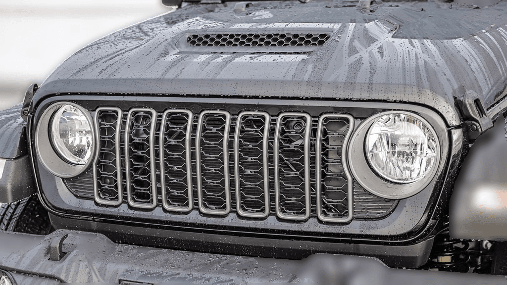 Jeep Gladiator Sport S 4x4 2026 — side view