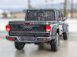 Jeep Gladiator Sport S 4x4 2026 — side view