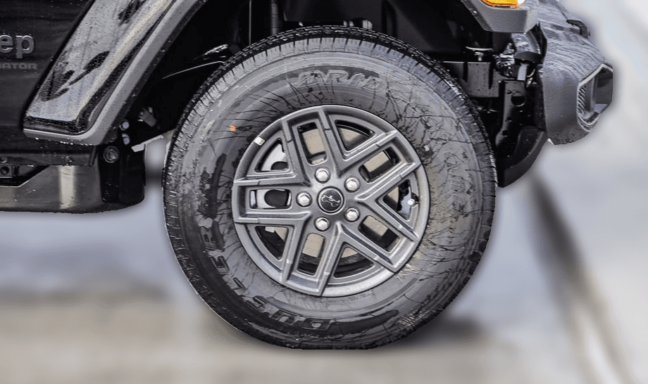 Jeep Gladiator Sport S 4x4 2026 — side view