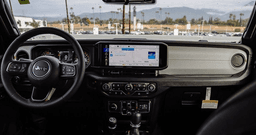 Jeep Gladiator Sport S 4x4 2026 — side view