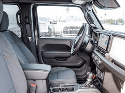Jeep Gladiator Sport S 4x4 2026 — side view