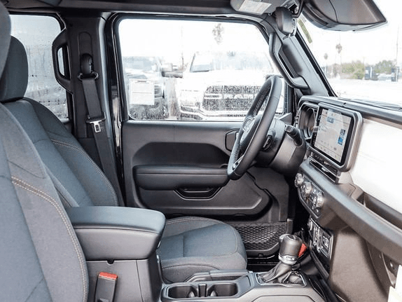 Jeep Gladiator Sport S 4x4 2026 — side view