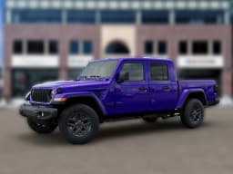Jeep Gladiator Sport S 4x4 2026 — side view