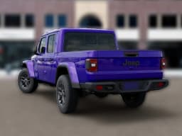 Jeep Gladiator Sport S 4x4 2026 — side view