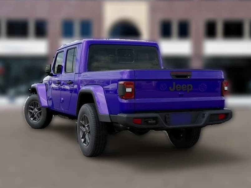 Jeep Gladiator Sport S 4x4 2026 — side view