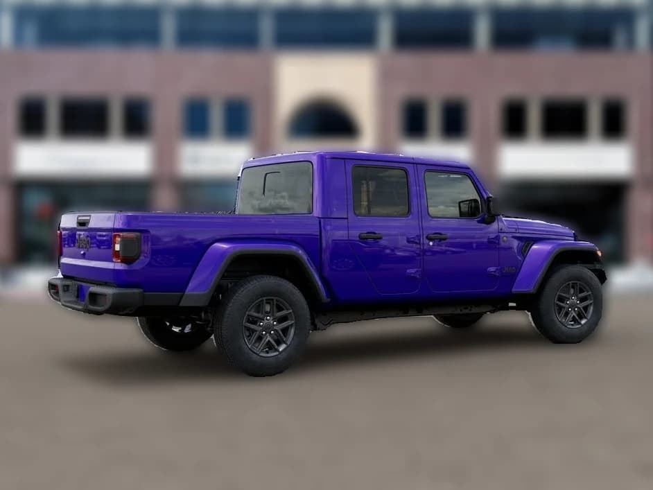 Jeep Gladiator Sport S 4x4 2026 — side view