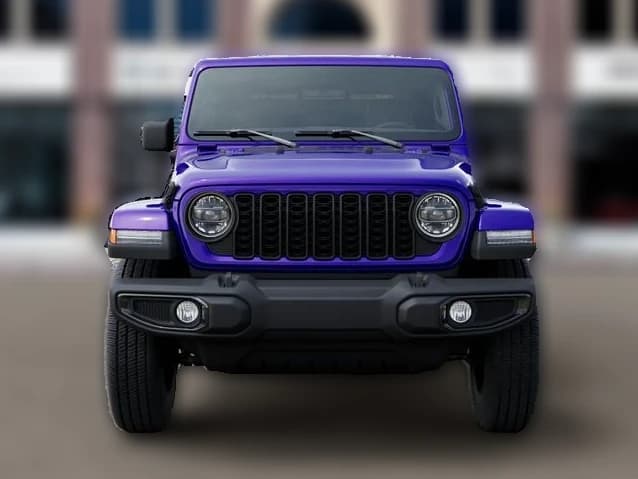 Jeep Gladiator Sport S 4x4 2026 — side view