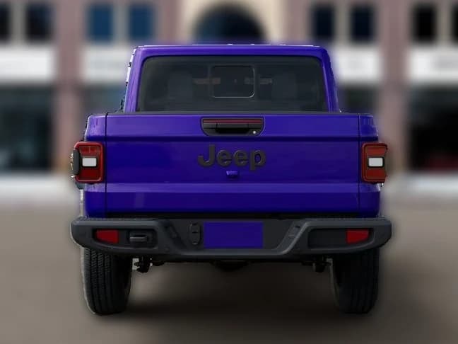 Jeep Gladiator Sport S 4x4 2026 — side view