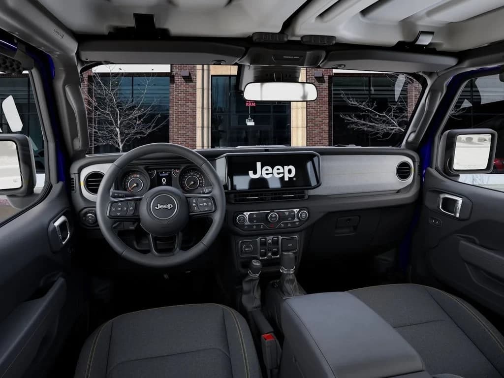 Jeep Gladiator Sport S 4x4 2026 — side view