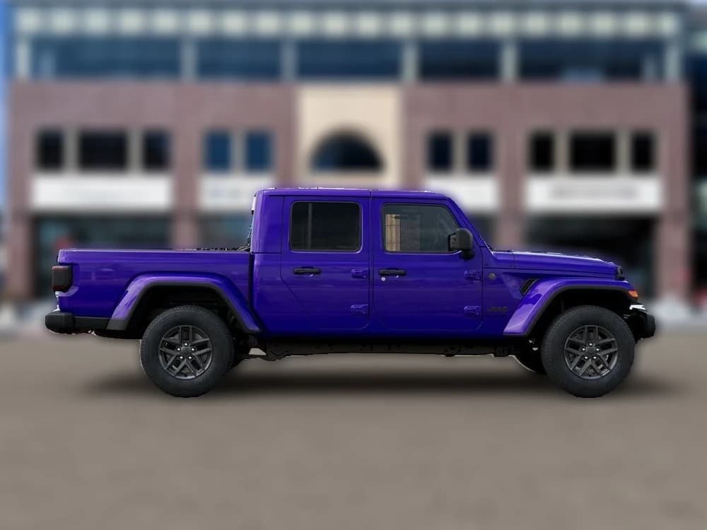 Jeep Gladiator Sport S 4x4 2026 — side view