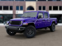 Jeep Gladiator Sport S 4x4 2026 — side view