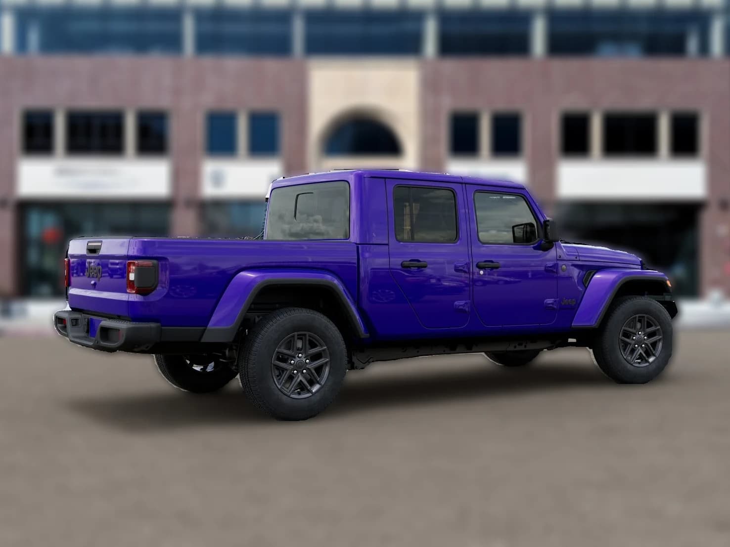 Jeep Gladiator Sport S 4x4 2026 — side view