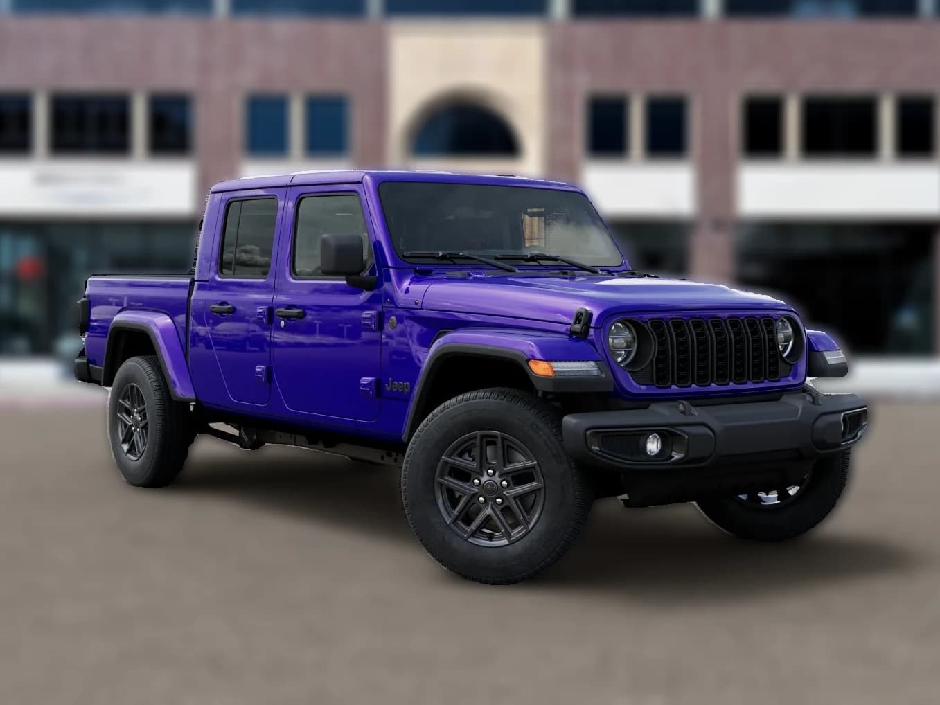 Jeep Gladiator Sport S 4x4 2026 — side view